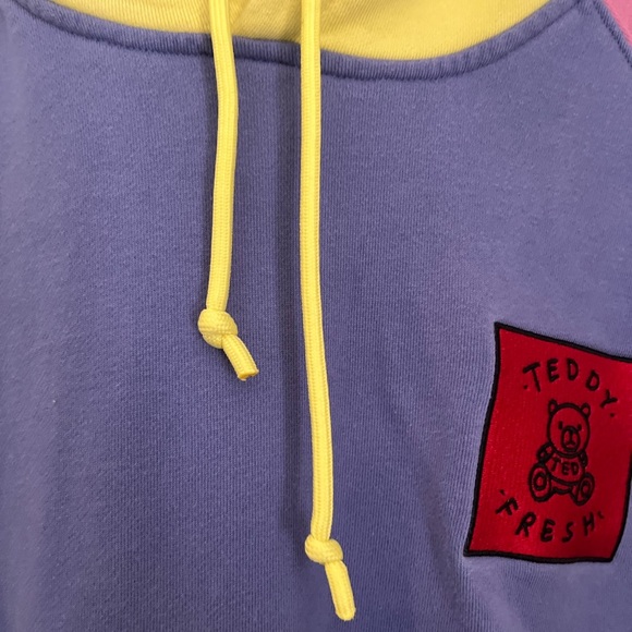 Teddy Fresh COLOR BLOCK HOODIE 2.0 - Picture 5 of 15